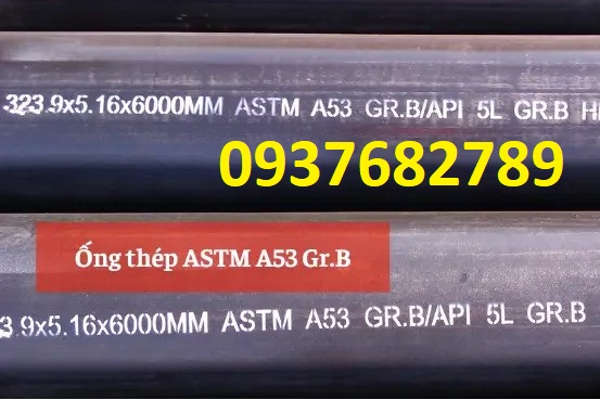 thép ống đúc phi 323.5 DN300 tiêu chuẩn ASTM A53 