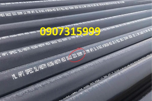 Thép ống đúc phi 323.9x10.31 ( dày 10.31mm/ly/li)