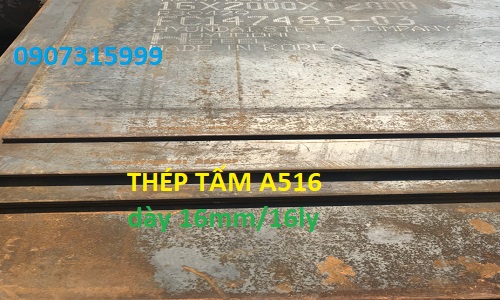 THÉP TẤM A516