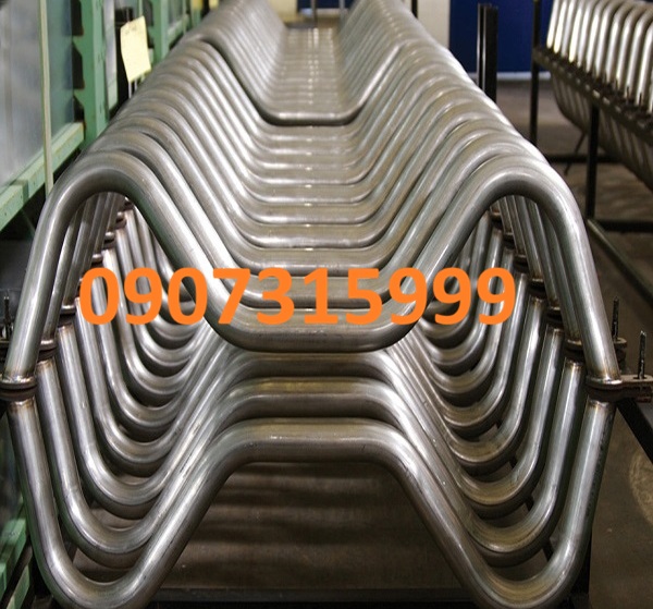 Gia công uốn ống inox phi 27 (D27) làm lò hơi