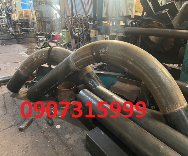 Gia công uốn ống thép nhiệt cao tần phi 710 (D710) Gia công uốn ống thép nhiệt cao tần phi 710 (D710)