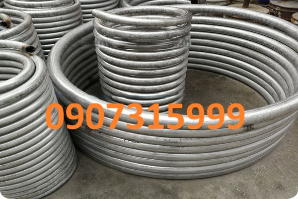 Gia công uốn ống thép phi 42 (D42)