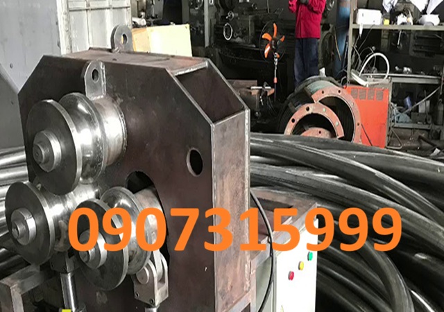 Gia công uốn ống thép phi 90 (D90)
