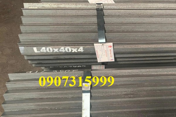 THÉP HÌNH V40X40/ THÉP V40X40