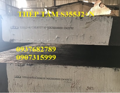  thép tấm S355J2+N