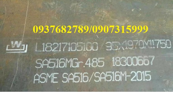 Thép tấm SA515