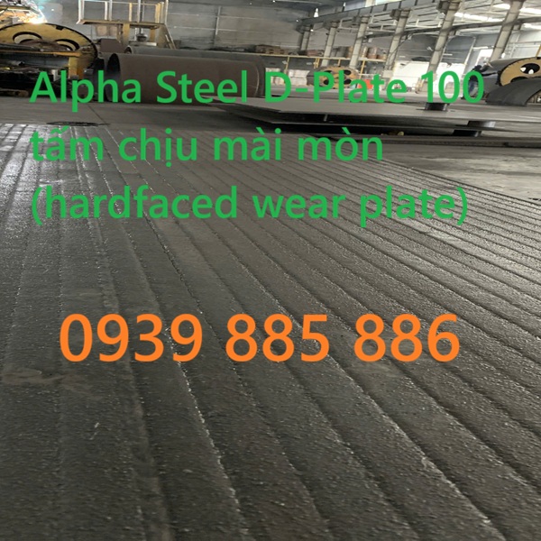 D-Plate 100 tấm chịu mài mòn