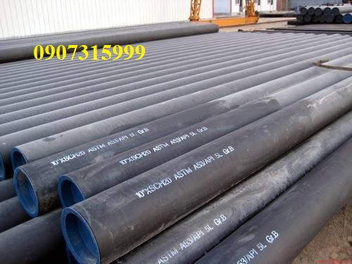 THÉP ỐNG ĐÚC CARBON ASTM A53 GRADE B/ GR.B