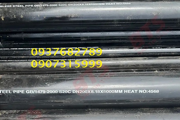 Thép Ống Đúc Phi 219, DN 200, OD 219 ASTM A106/ A53/ API 5L GR.B