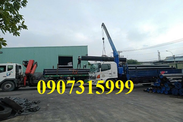 Thép ống đúc phi 42.2x9.7ly ( dày 9.7mm/ly/li)