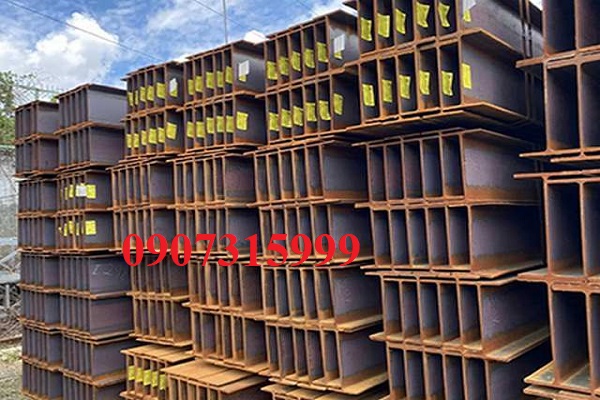 THÉP HÌNH I482 MÁC THÉP A36, SS400, Q345B (114KG/MÉT)