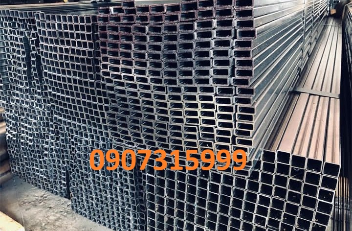 THÉP HỘP 120X200/ THÉP HỘP 200X120 dày 2/3/4/5/6/8/10/12mmly