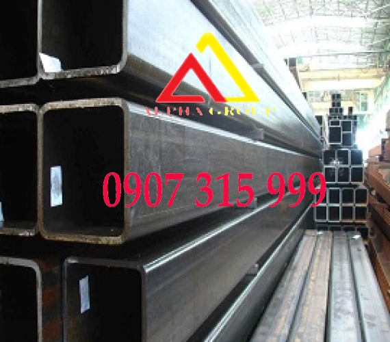 Thép hộp 200x200x6x6000mm dày 6mmlyli 