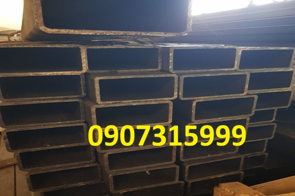 THÉP HỘP CHỮ NHẬT 100X250X7.75 THÉP HỘP CHỮ NHẬT 100X250X7.75