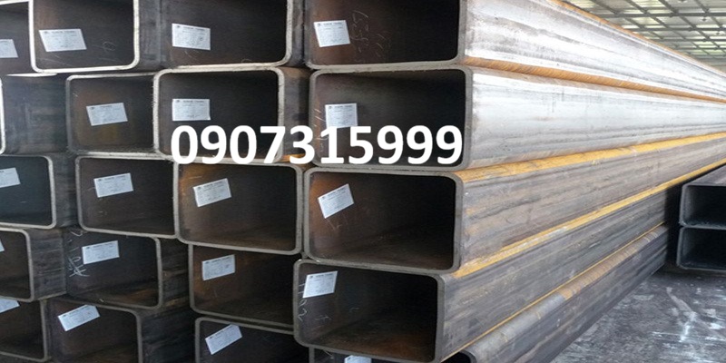 Thép hộp 120x200x12mm Thép hộp 120x200x12mm