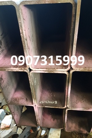 THÉP HỘP CHỮ NHẬT 150X200X5