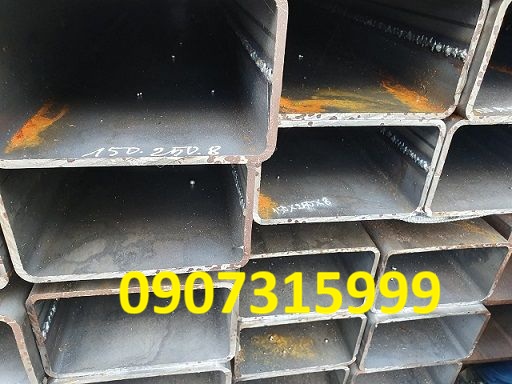 THÉP HỘP CHỮ NHẬT 150X250X8 THÉP HỘP CHỮ NHẬT 150X250X8