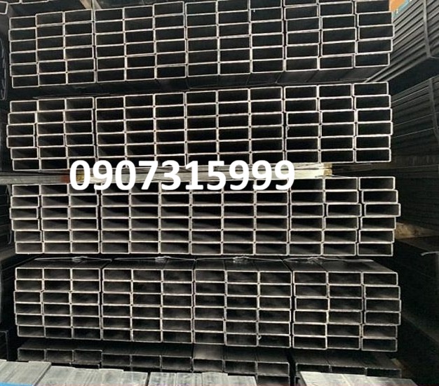 Báo giá thép hộp chữ nhật 25x50x1.5, sắt hộp 50x25x1.5mm/ly
