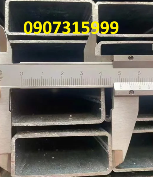 THÉP HỘP CHỮ NHẬT 25X50X1.2