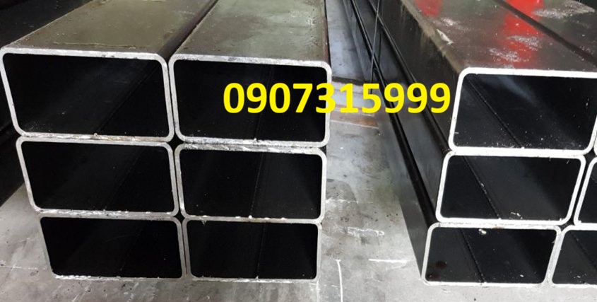 THÉP HỘP CHỮ NHẬT 75X125X8