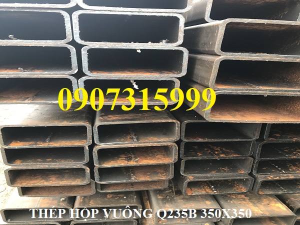 THÉP HỘP VUÔNG Q235B 350X350X12