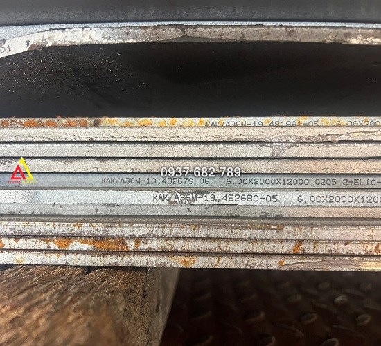 THÉP TẤM AH36