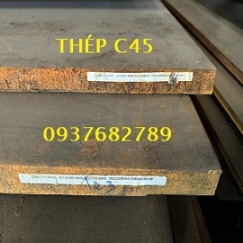 THÉP TẤM C45 DÀY 40MM