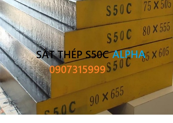 THÉP TẤM S50C