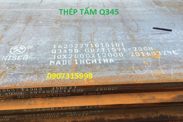 THÉP TẤM Q345B