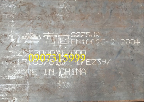 Thép tấm S275 (S275JR, S275J0, S275J2, S275J2+M)