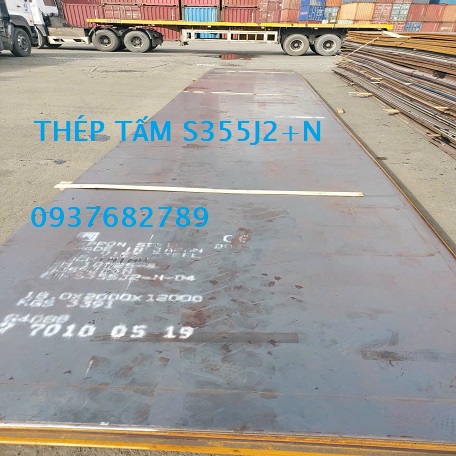 THÉP TẤM S355J2+N