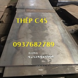 THÉP TẤM C45 DÀY 5MM