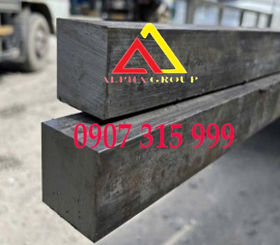 Thép vuông đặc S45C/ Thép vuông đặc C45 