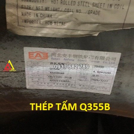 THÉP TẤM Q355B