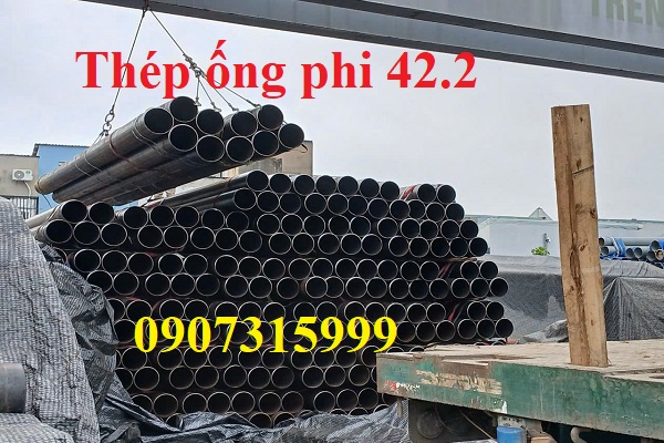 Thép ống đúc phi 48.3x3.56ly ( dày 3.56mm/ly/li)