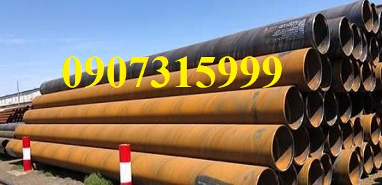 Thép ống đúc phi 508 dày15.09mm, Thép ống hàn phi 508 dày 15.09mm
