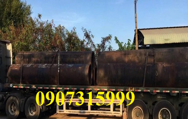 Thép ống đúc phi 610x14.27ly ( dày 14.27mm/ly/li)