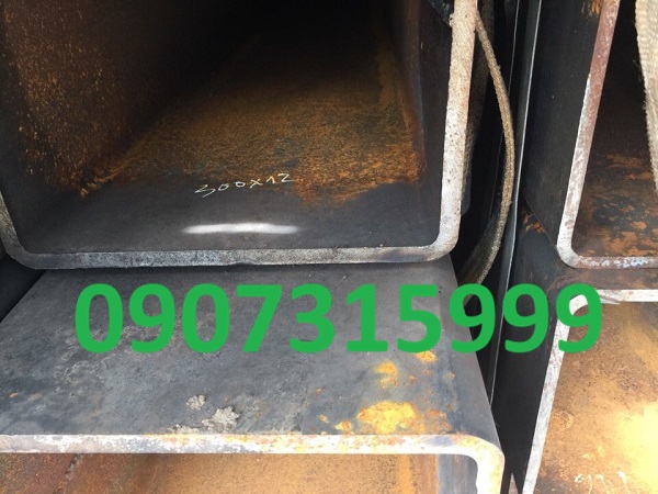 Thép hộp 300x300x14 mm