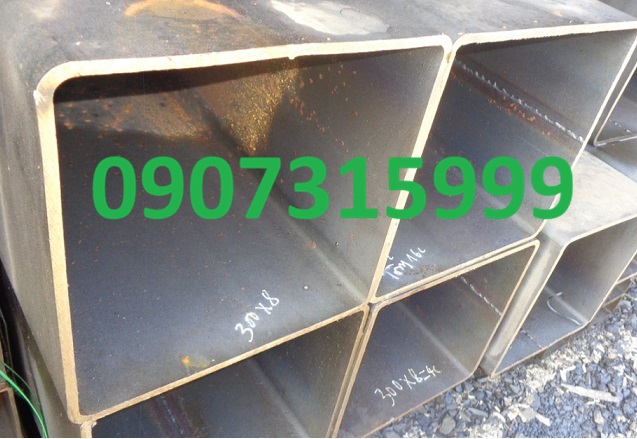 Thép hộp 300x300x6 mm 
