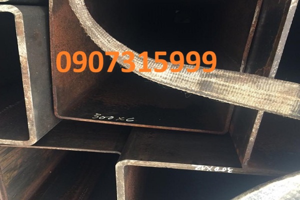 Thép hộp vuông 300x300x6 mm/ly