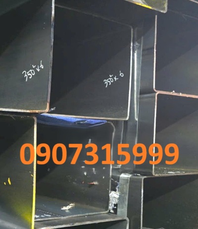Thép hộp vuông 350x350x6 mm/ly