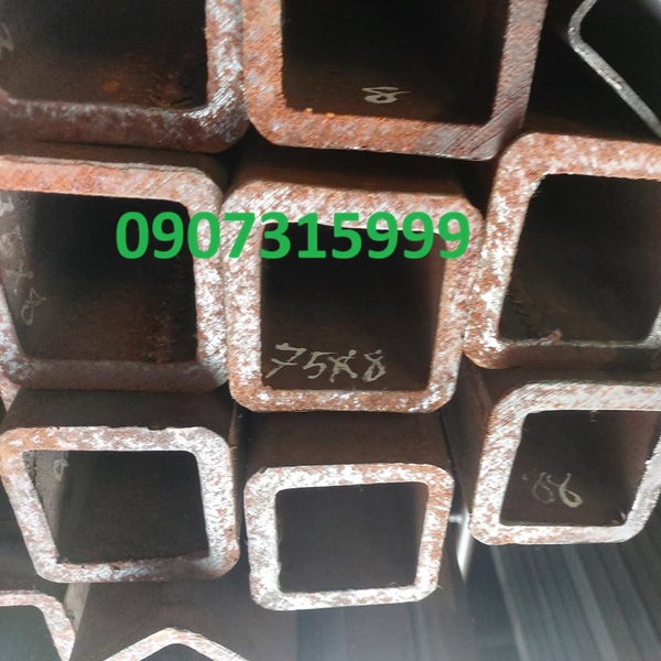 Thép hộp vuông 75x75x2.3
