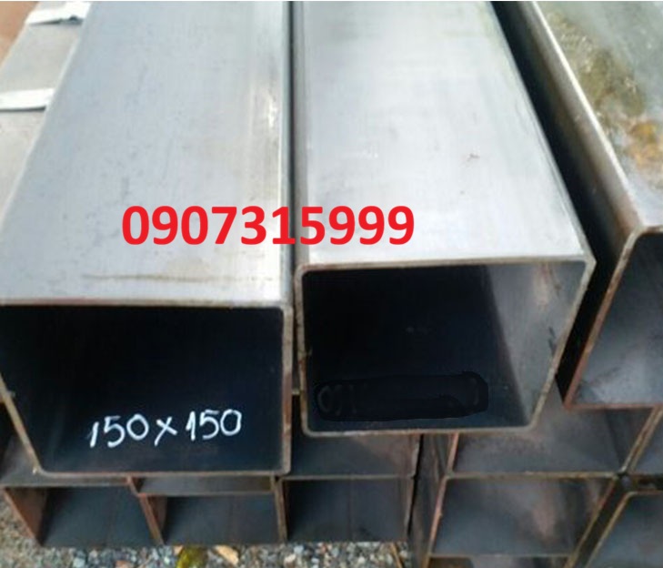 Thép hộp 150x150x12 Thép hộp 150x150x12