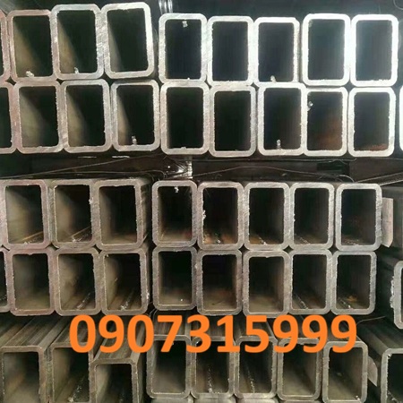 Thép hộp(sắt hộp) 120x200x8x6000mm dày 8mmlyli có khối lượng 229.09kg/cây6m