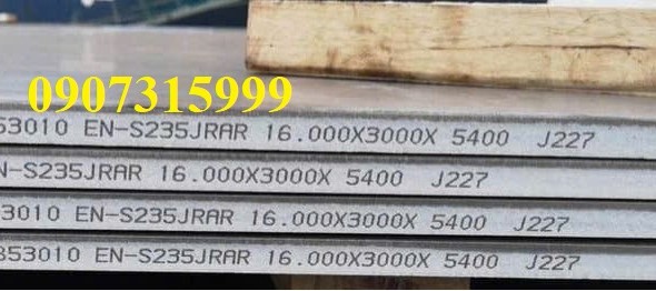 THÉP TẤM S355JR-TÍNH CHẤT VẬT LIỆU S355JR DÀY 6MM/6LY/6LI