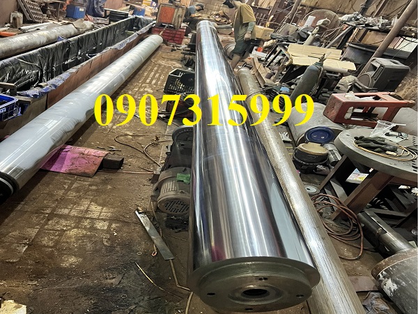 Ty ben bạc đạn mạ crom (chrome) 