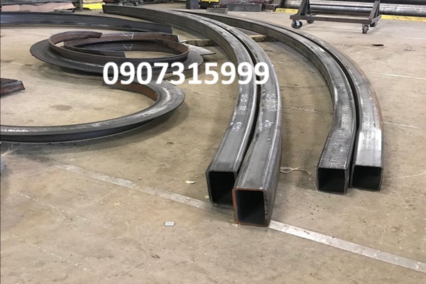 Uốn sắt hộp vuông Uốn sắt hộp vuông