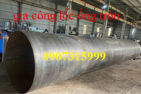 Gia công lốc ống tròn từ thép cường độ cao A572/Q355B Gia công lốc ống tròn từ thép cường độ cao A572/Q355B