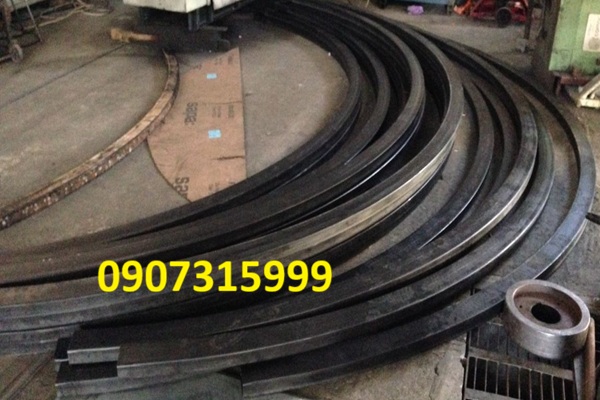 Uốn thép hộp chữ nhật