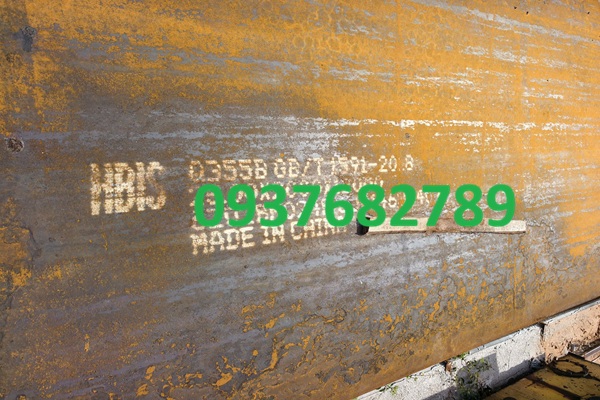 Thép tấm Q355B dày 10mm Thép tấm Q355B dày 10mm